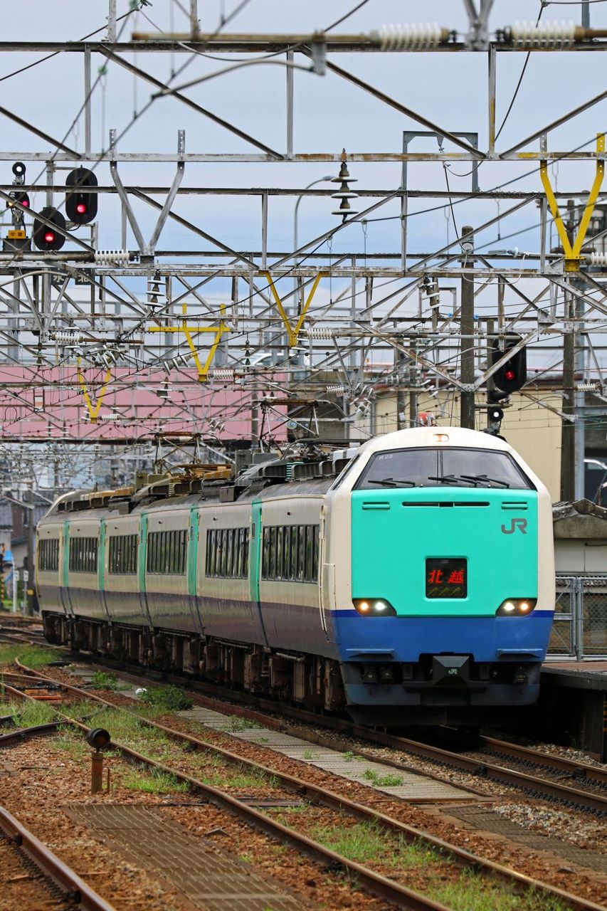 JR東日本 485系3000番台R23編成 「北越」 : 鐵道写真公開