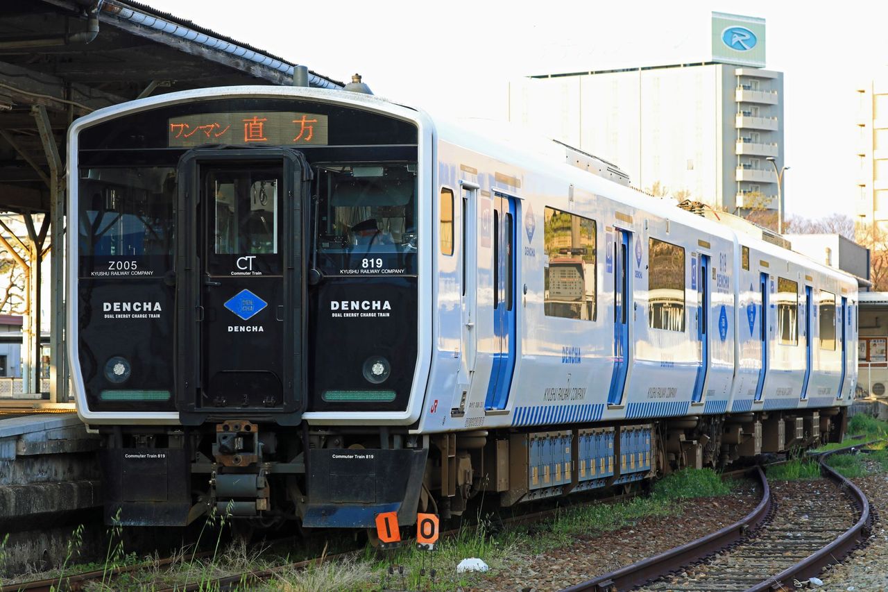 ｊｒ九州 ｂｅｃ８１９系ｚ００５編成 鐵道写真公開所 参号機
