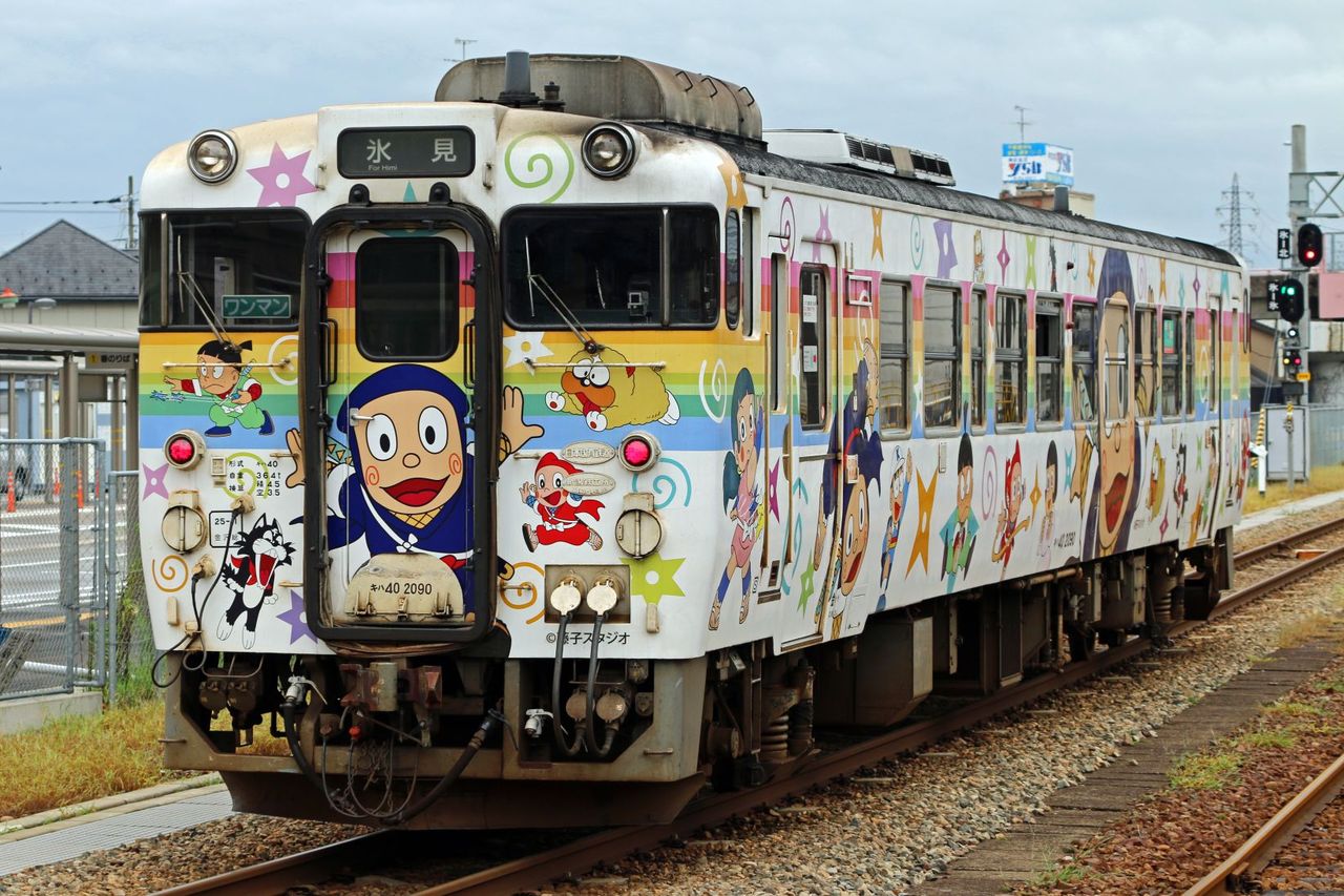マイクロエース A-8610 キハ40系2000番台 忍者ハットリくん列車 Amazon | マイクロエース a-8610 キハ40系 2000番台 忍者