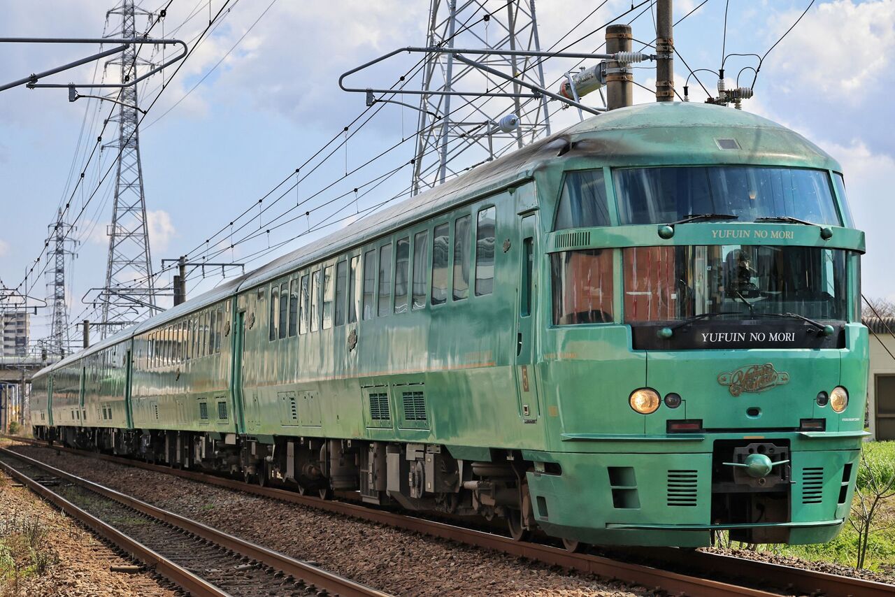 JR九州 キハ72系 ゆふいんの森3世「ゆふいんの森」 : 鐵道写真