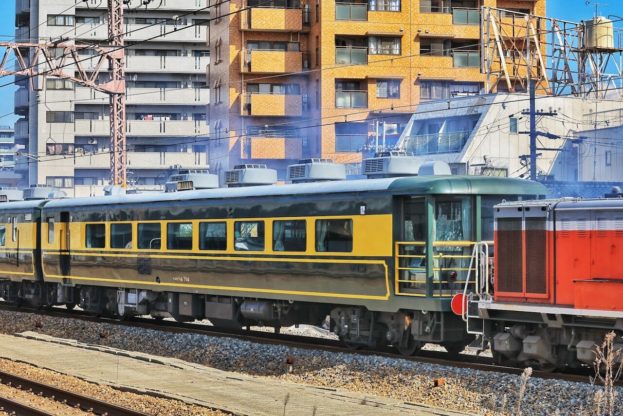 サロンカーなにわ牽引機区名札 サロンカーなにわ牽引機区名札 けいきゅう～ん on X: