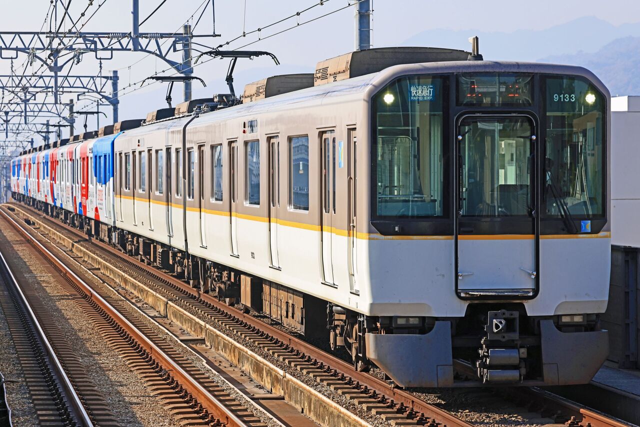 近鉄9020系 グリーンマックス】近鉄9820系•9020系 京都•奈良線 2024年12月