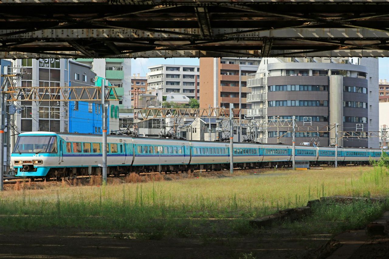 381系くろしおです JR西日本 381系HD604編成 「くろしお」 : 鐵道写真