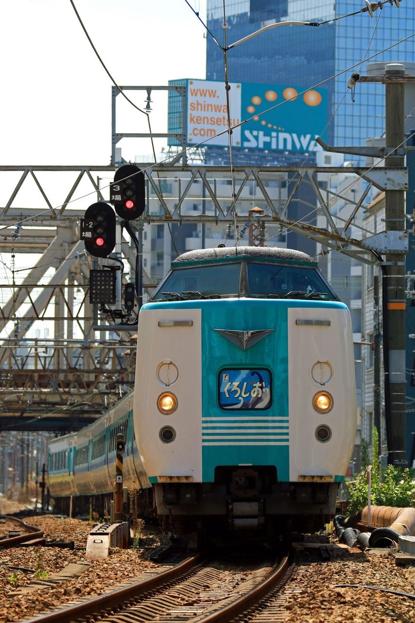 381系くろしおです JR西日本 381系HD604編成 「くろしお」 : 鐵道写真