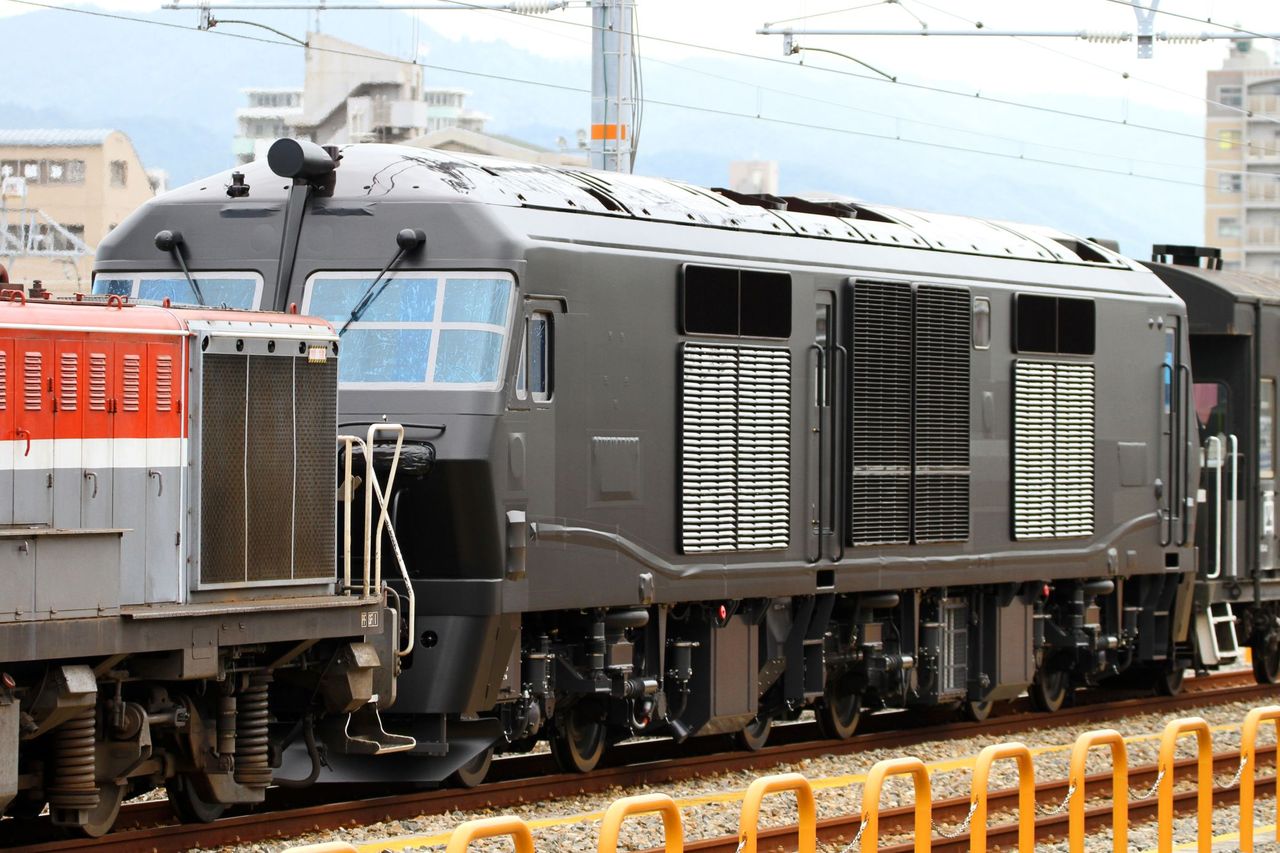 JR九州 DF200-7000番台 「ななつ星in九州」専用機 JR九州 DF200-7000番台 「ななつ星in九州」専用機