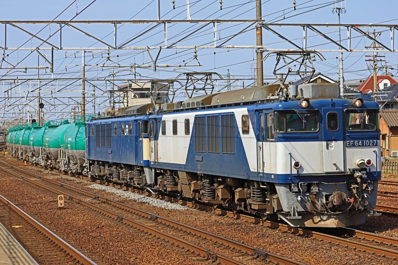 マイクロエース A-9213 EF64-1008 更新機 (JR貨物新更新色) マイクロ