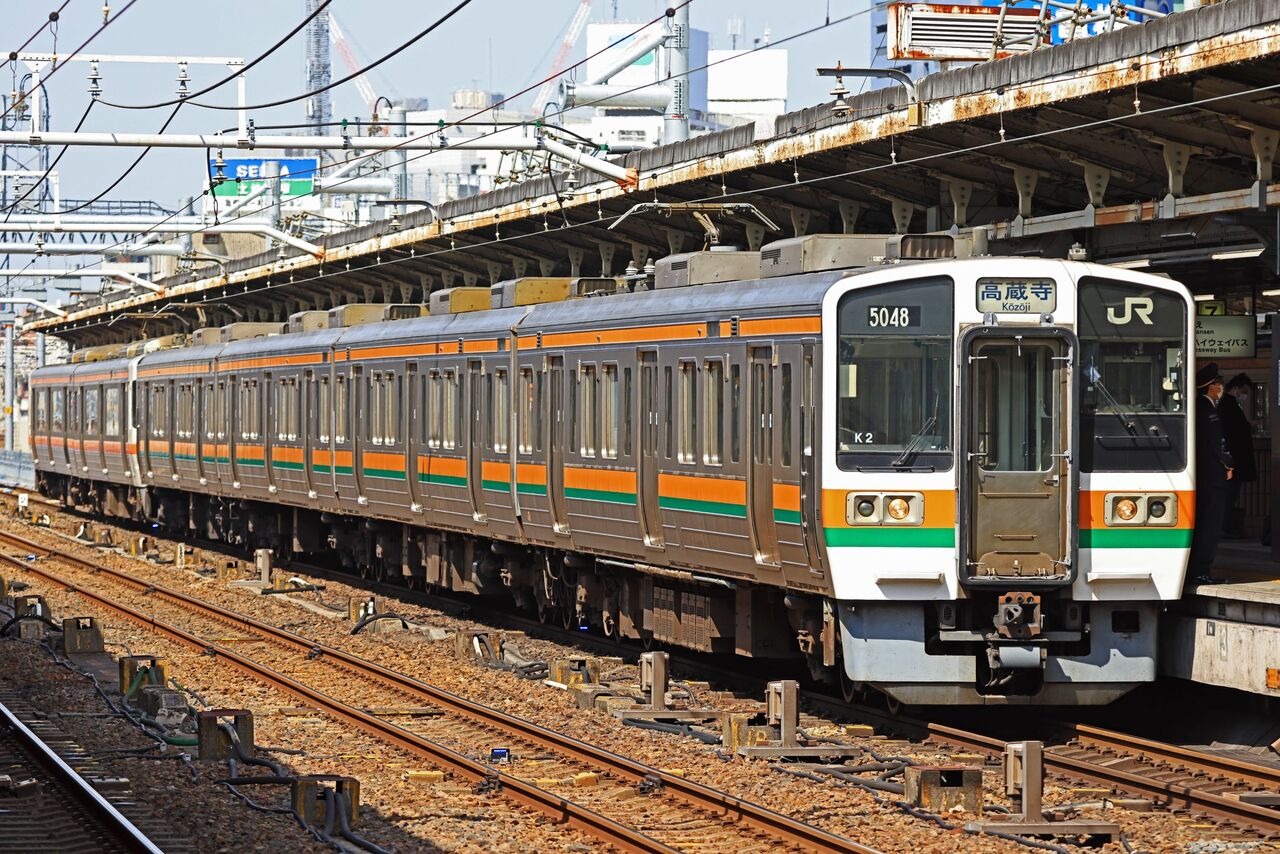 JR東海 211系5000番台K2編成＋313系1300番台