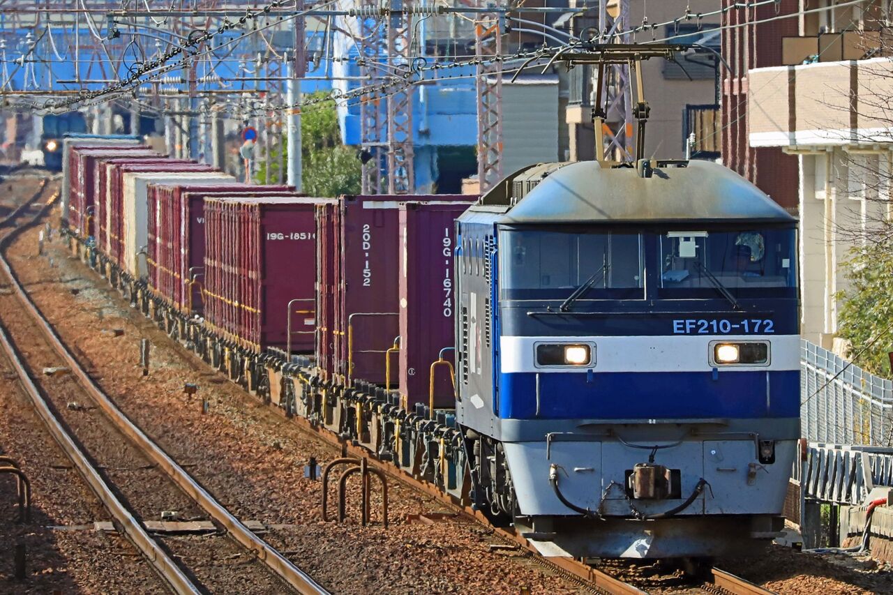 JR貨物 EF210-172号機 : 鐵道写真公開所 参号機