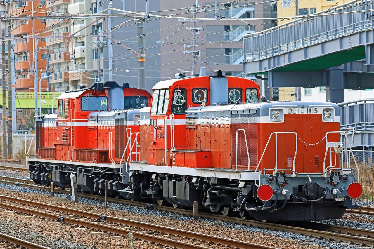 DE10 1115号機（依頼品） DE10 1115号機（依頼品）