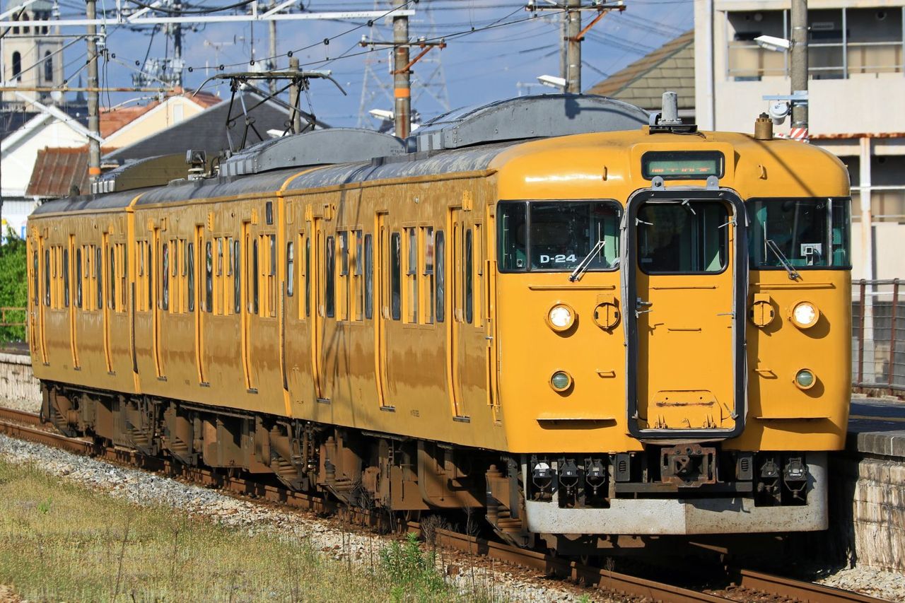 115系300番台　D27編成 115系300番台 D27編成 - メルカリ