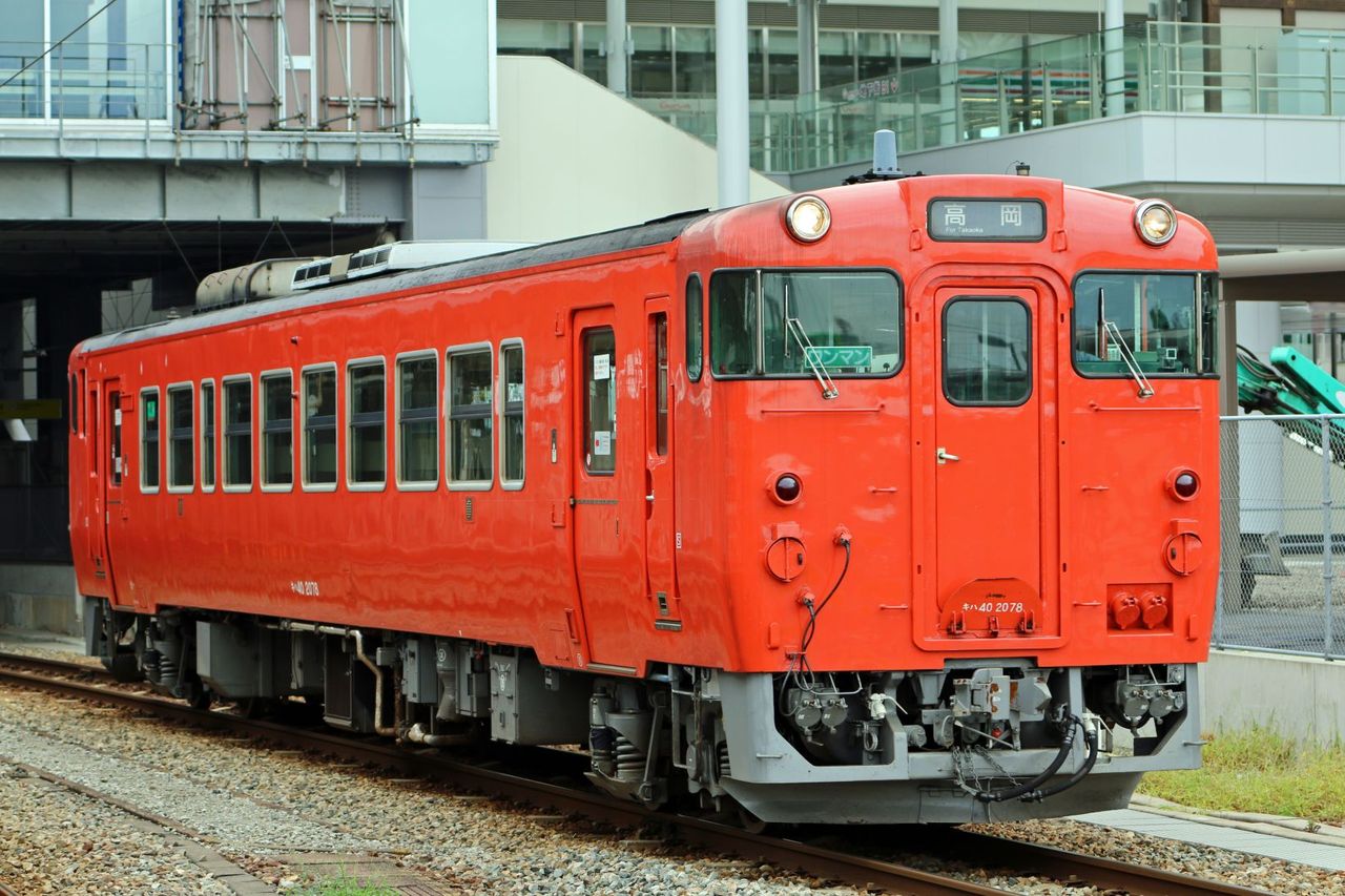 KATO キハ40 JR西日本 加古川 ワンマン 色 キハ40－2000 加古川色 T | 鉄道模型店 Models IMON