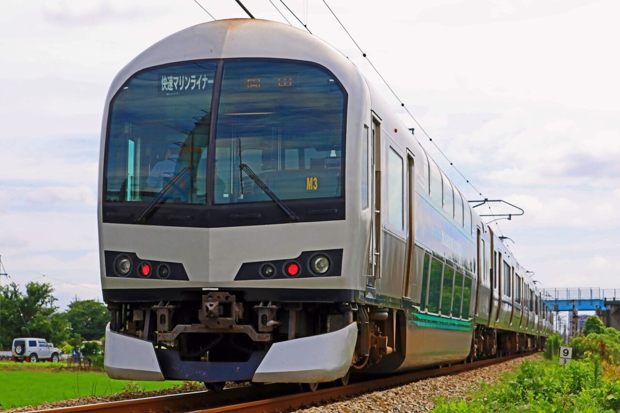 マリンライナー　223系5000番台・5000系 JR西日本223系5000番台 | メインターミナル