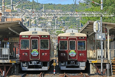 阪急6000系甲陽線開通100周年記念列車(C#6022編成)3両セット