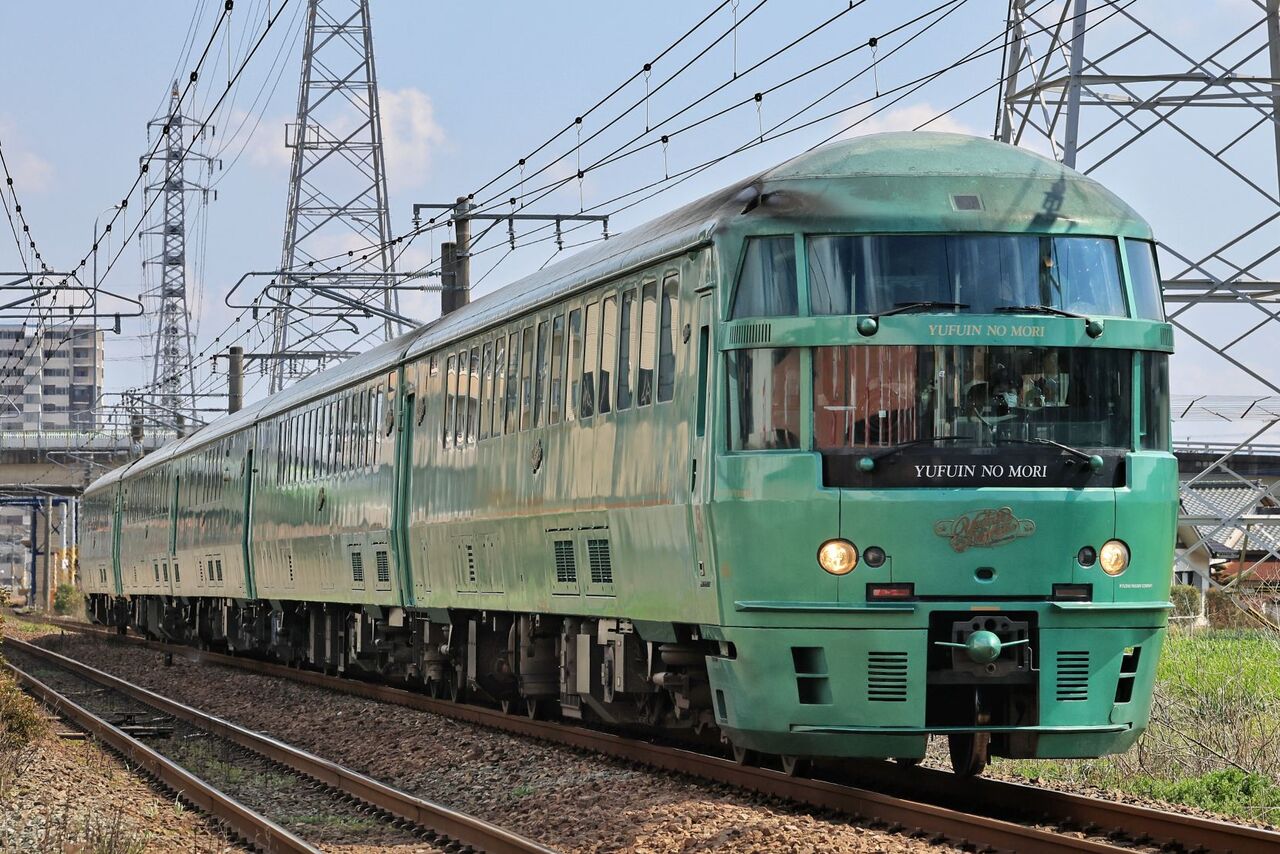キハ７２系「ゆふいんの森」Ⅲ世 JR九州 キハ72系 ゆふいんの森3世「ゆふいんの森」 : 鐵道写真