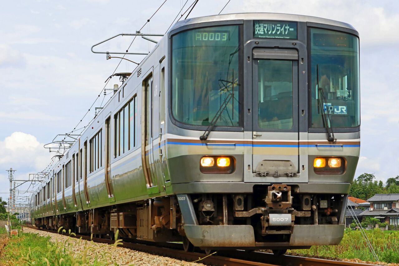 JR四国5000系電車