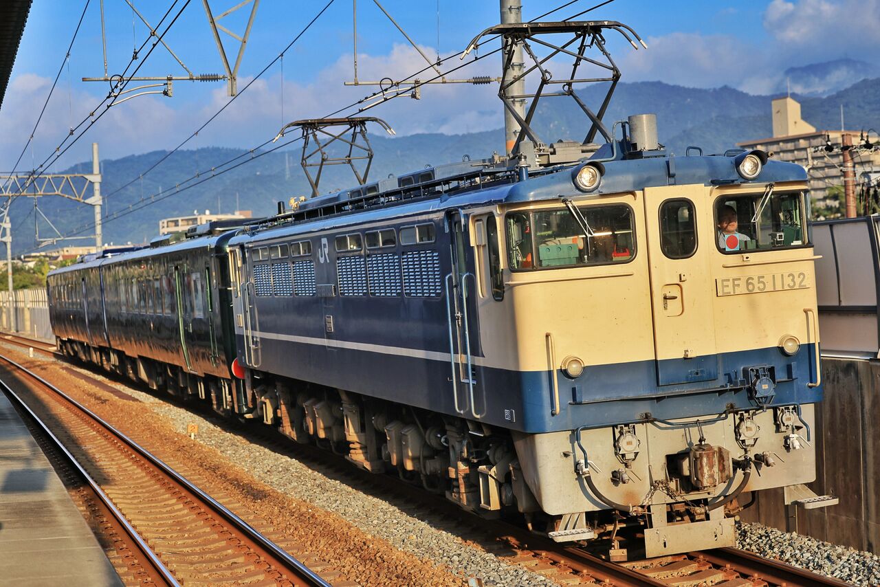 JR九州 キハ47-8087＋9051「かわせみ やませみ