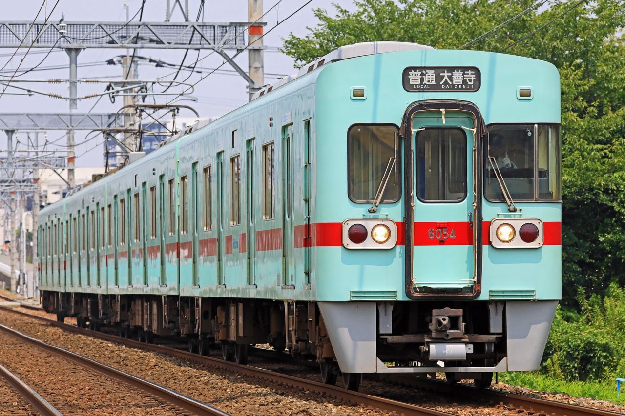 西日本鉄道　６０５０形６０５４Ｆ