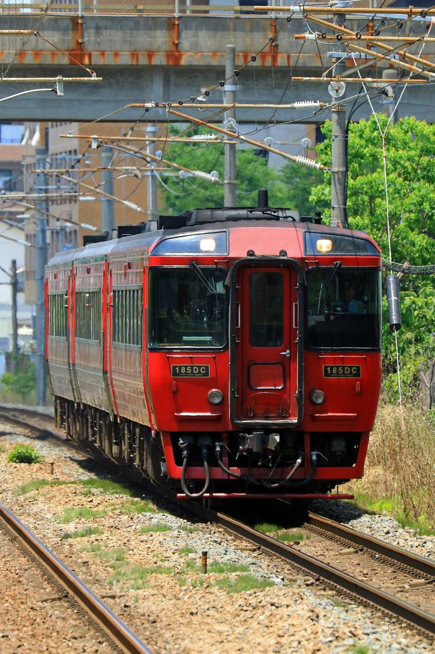 ＪＲ九州　キハ１８５系　特急「ゆふ」