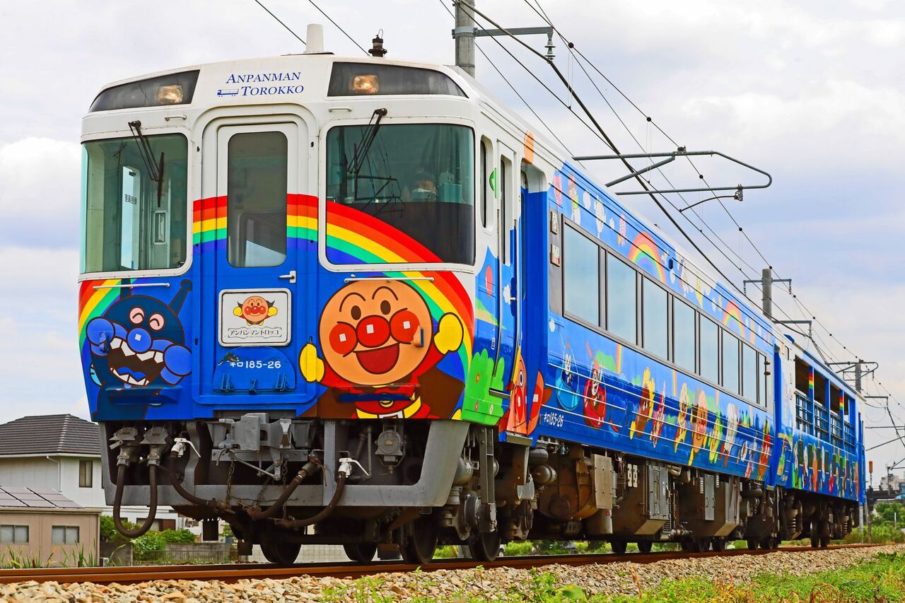 マイクロエースキハ185-26+キクハ32-502 「瀬戸大橋トロッコ号