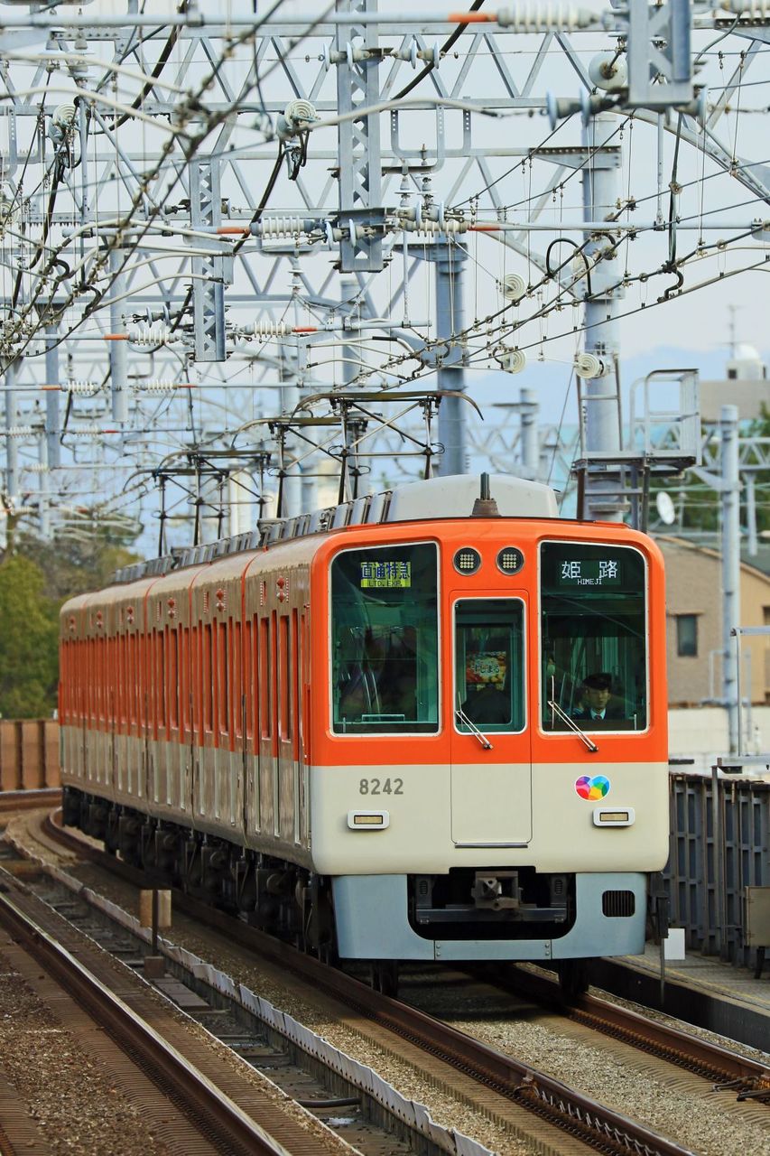 阪神電気鉄道　８０００系８２４１Ｆ