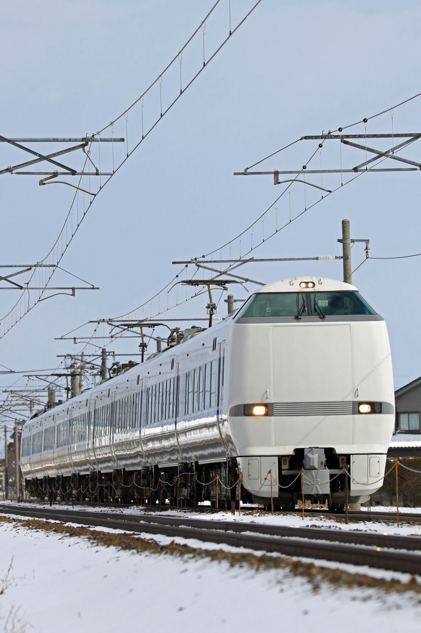 JR西日本 683系4000番台T48編成 「サンダーバード