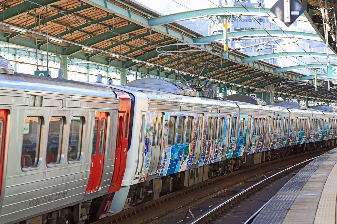 TOMIX 811系ラッピング車両 TOMIX 811系ラッピング車両 811系ラッピング列車 | にしざき