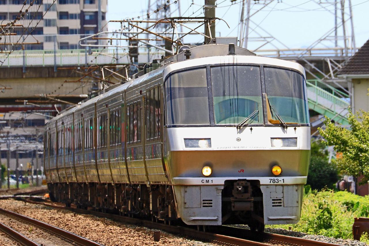 JR九州　783系　計器 JR九州783系電車 - Wikipedia
