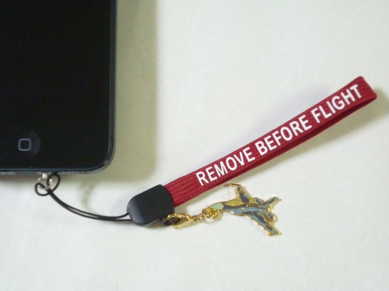 入間航空祭のおみやげ Remove Before Flight 携帯ストラップ Noanoa 日々の日記