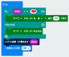 明るさセンサー2