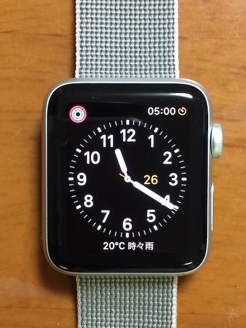 noanoa 日々の日記 : Apple Watch 好きすぎて Series 2 も買った