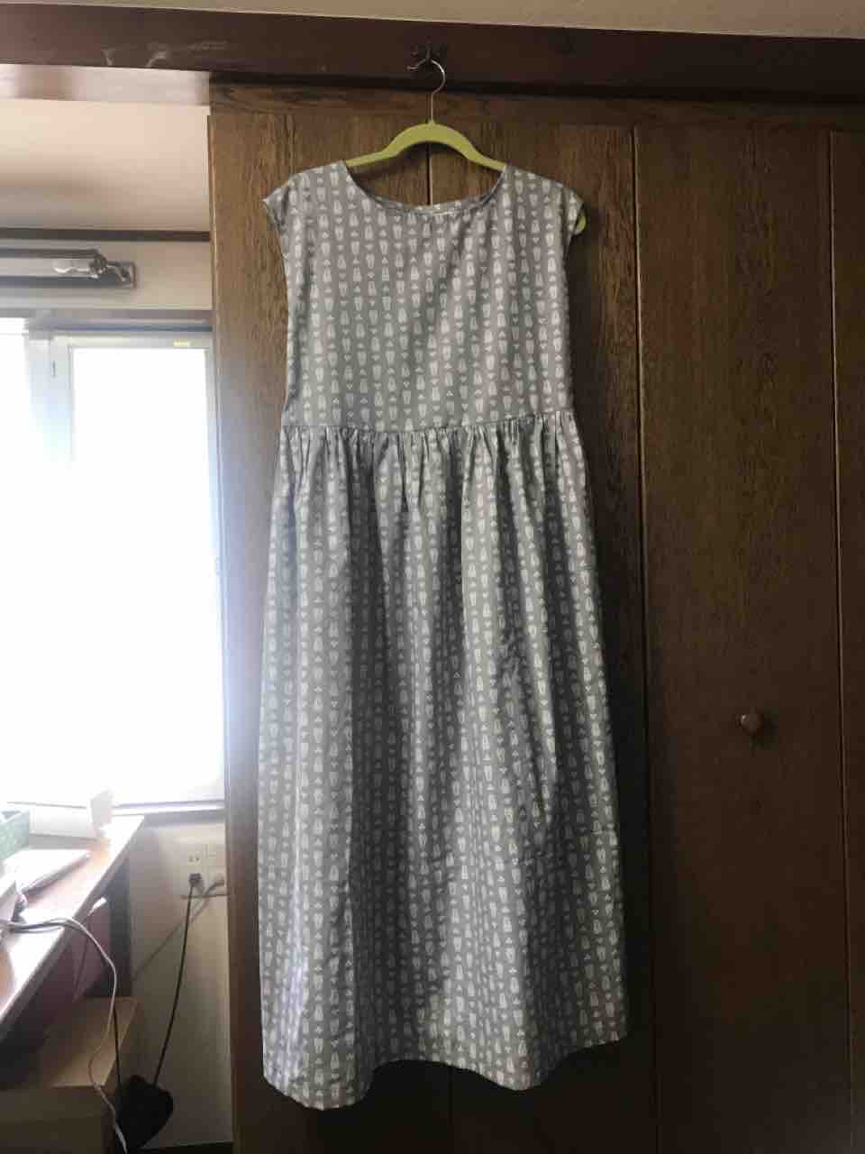 意外とおしゃかわ アッパッパを縫ってみた 塩田ノア ノア流 パリ生活東京ライフ