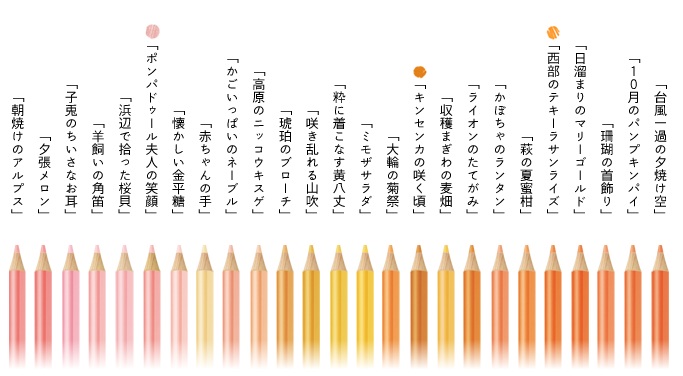 500色の色鉛筆 あなたは色の名前がわかりますか のびぃ太のおしゃべり広場 500色の色鉛筆 あなたは色の名前がわかりますか のびぃ太のおしゃべり広場