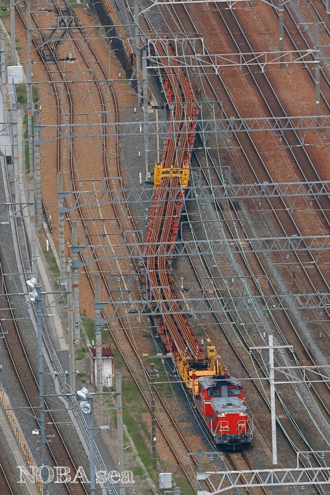 未だにピンとこないんですよね、鉄の塊が曲がるって : 旅々列車たび Blog