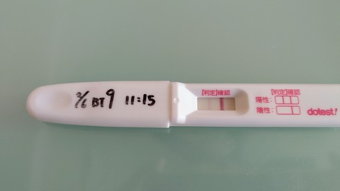 胚移植1回目 bt9 ドゥ テストフライング パリコ43歳妊活日記 胚移植1回目 bt9 ドゥ テストフライング パリコ43歳妊活日記