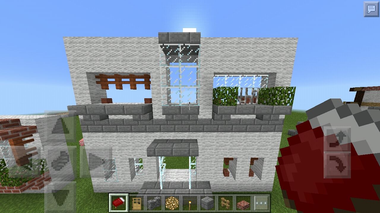 洋風建築講座 傲慢 1 民家の外装 基本編 マイクラ 創世記