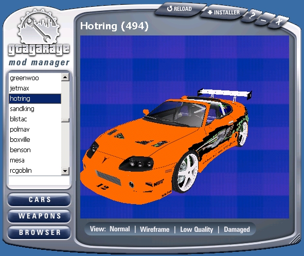 Mod導入 Ggmm編 Gta Sa Mod Diary