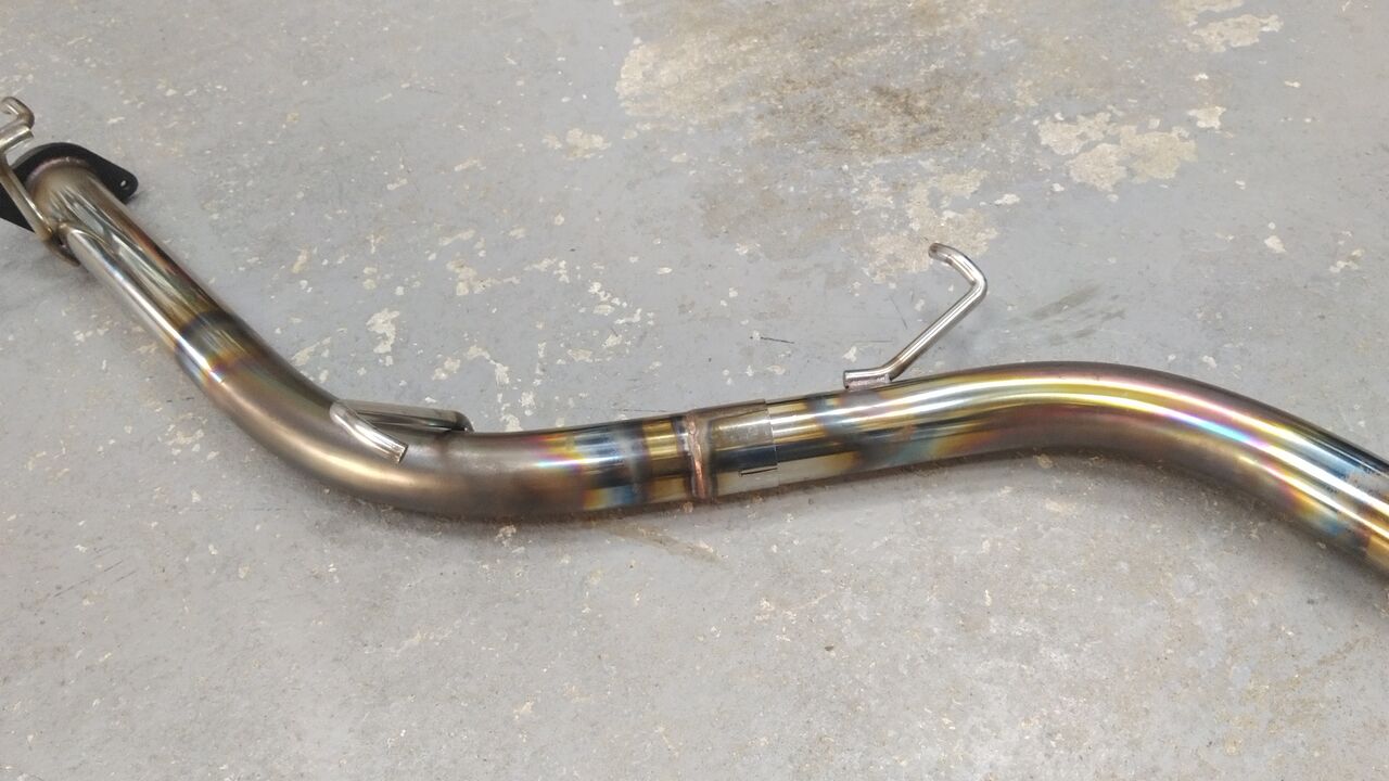 FD2 手曲げ中間パイプ : RG-O blog