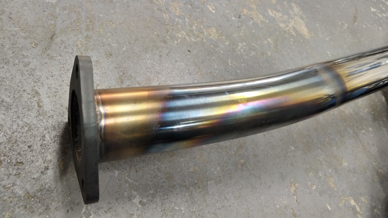 FD3S Racing Beat 触媒ストレート 中間タイコ