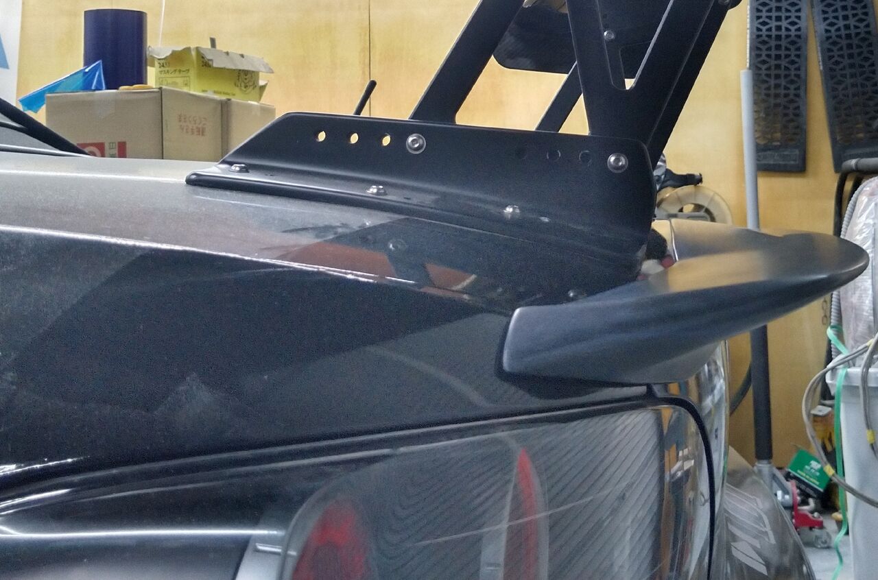 S00 トランクスポイラー Rg O Blog