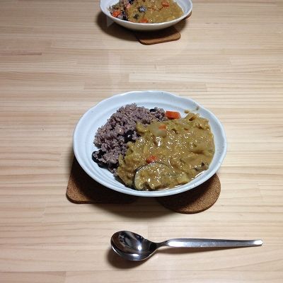 ５月１９日　カレー完成