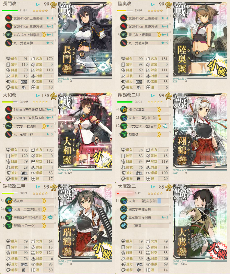 艦これ Eo海域 マンスリー クォータリー出撃任務攻略編成 早くこれになりたい ー早これー