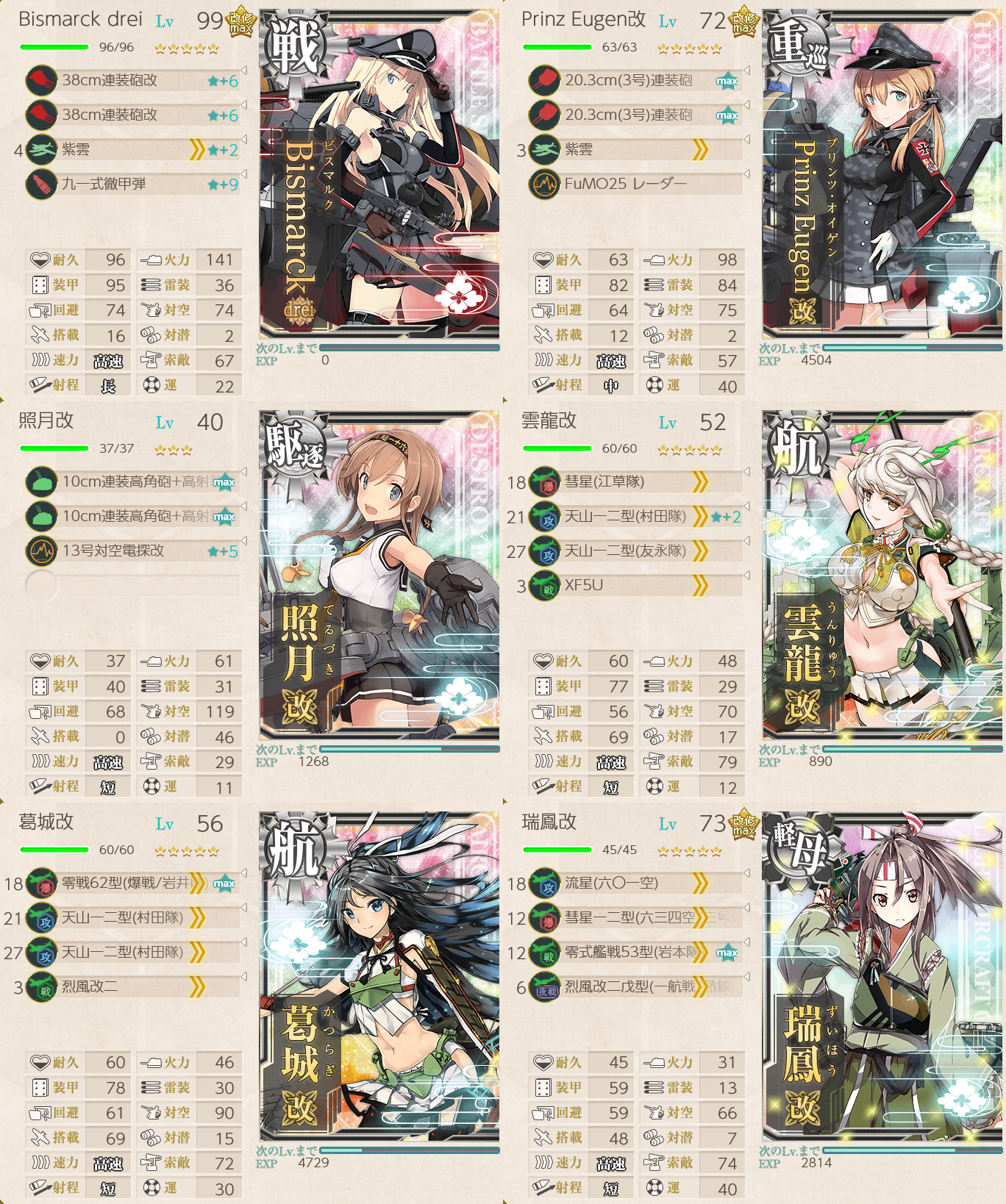 艦これ 21年春イベントe 2甲 第六艦隊の戦い 攻略 早くこれになりたい ー早これー