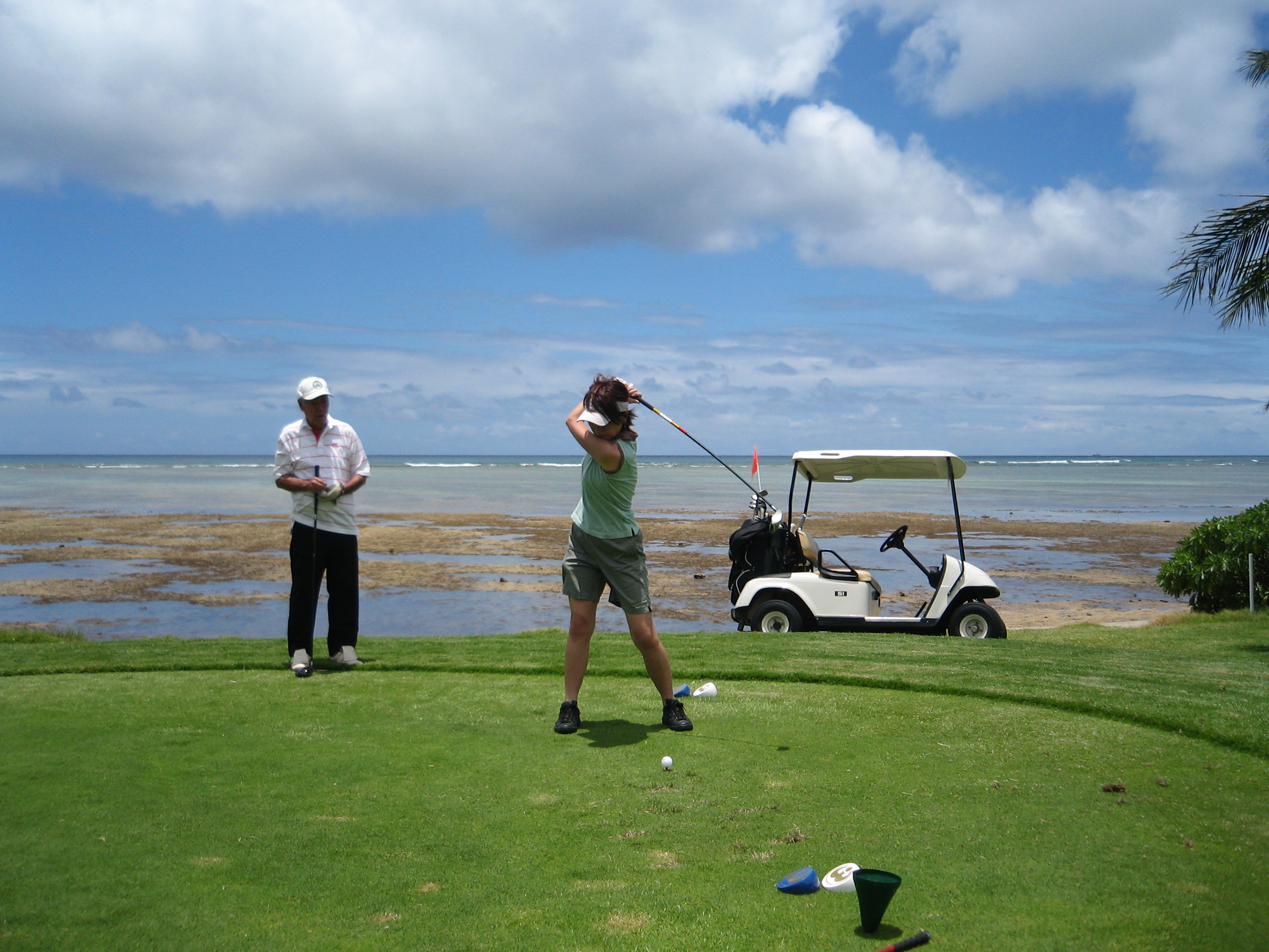 ハワイ2日目 ワイアラエ カントリークラブでプレー ｏｌゴルファーなぎっちメモ