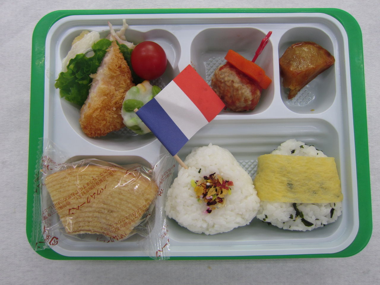 6月の動物弁当 幼稚園のお弁当