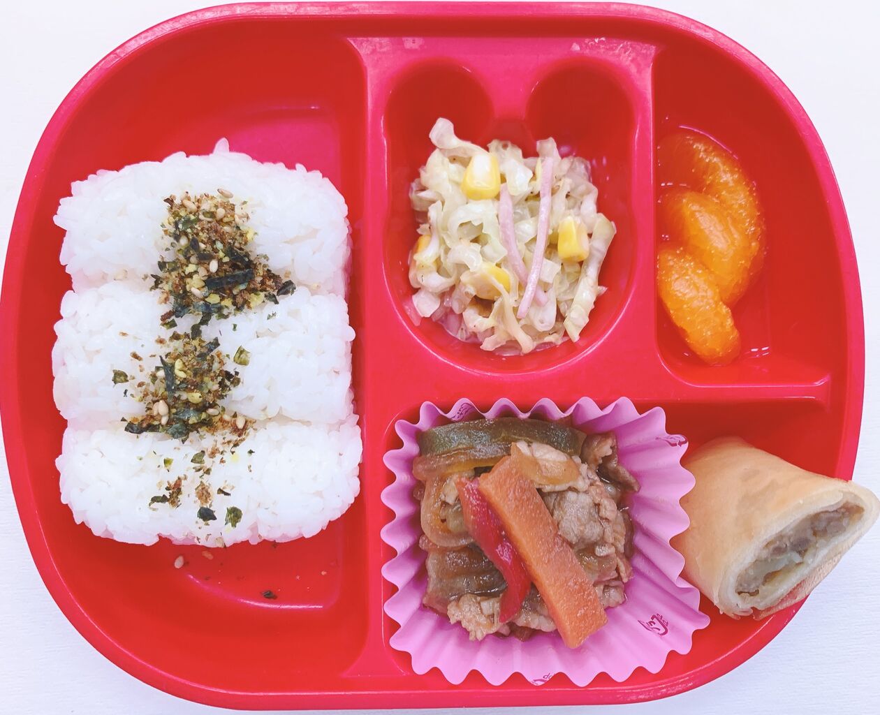 7月12日 月 のお弁当 幼稚園のお弁当 7月12日 月 のお弁当 幼稚園のお弁当