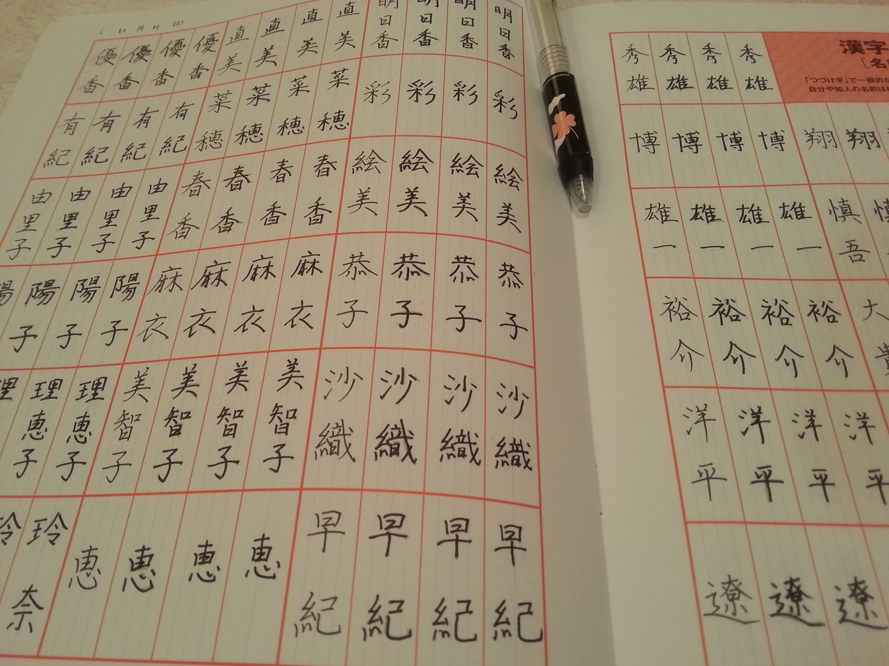 くせ字がきれいになおる 大人のペン字練習記録 13日目 アラフォー姉弟 あべこべ高知生活
