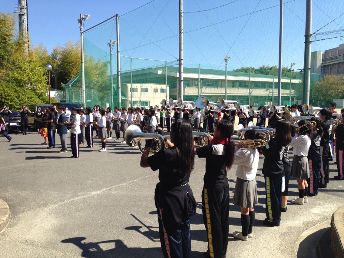 ようこそ 西陵中吹奏楽部 京都明徳高校マーチングバンド部日記