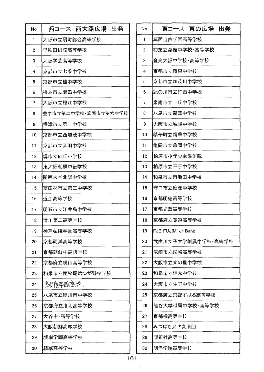 ブラスエキスポ18 京都明徳高校マーチングバンド部日記