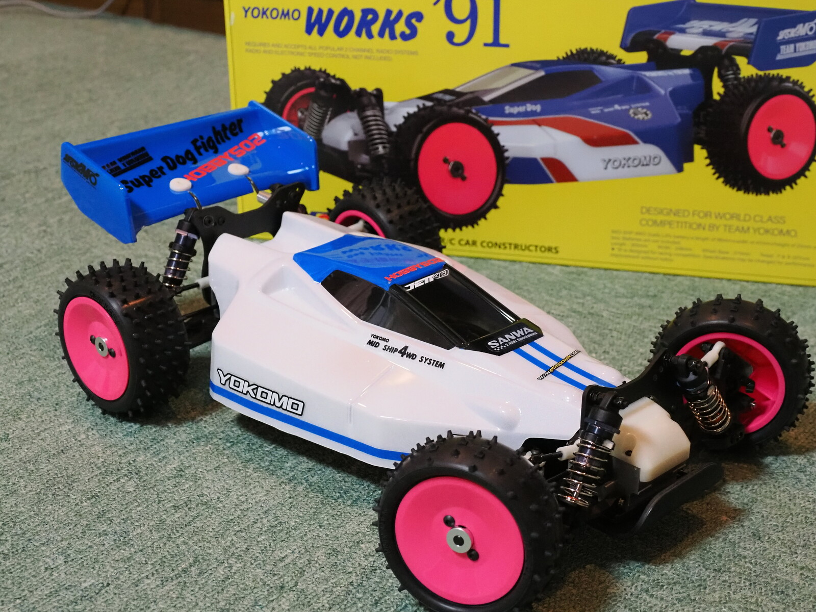 スーパードックファイター ワークス91 完成！ : In daily life. ～日常