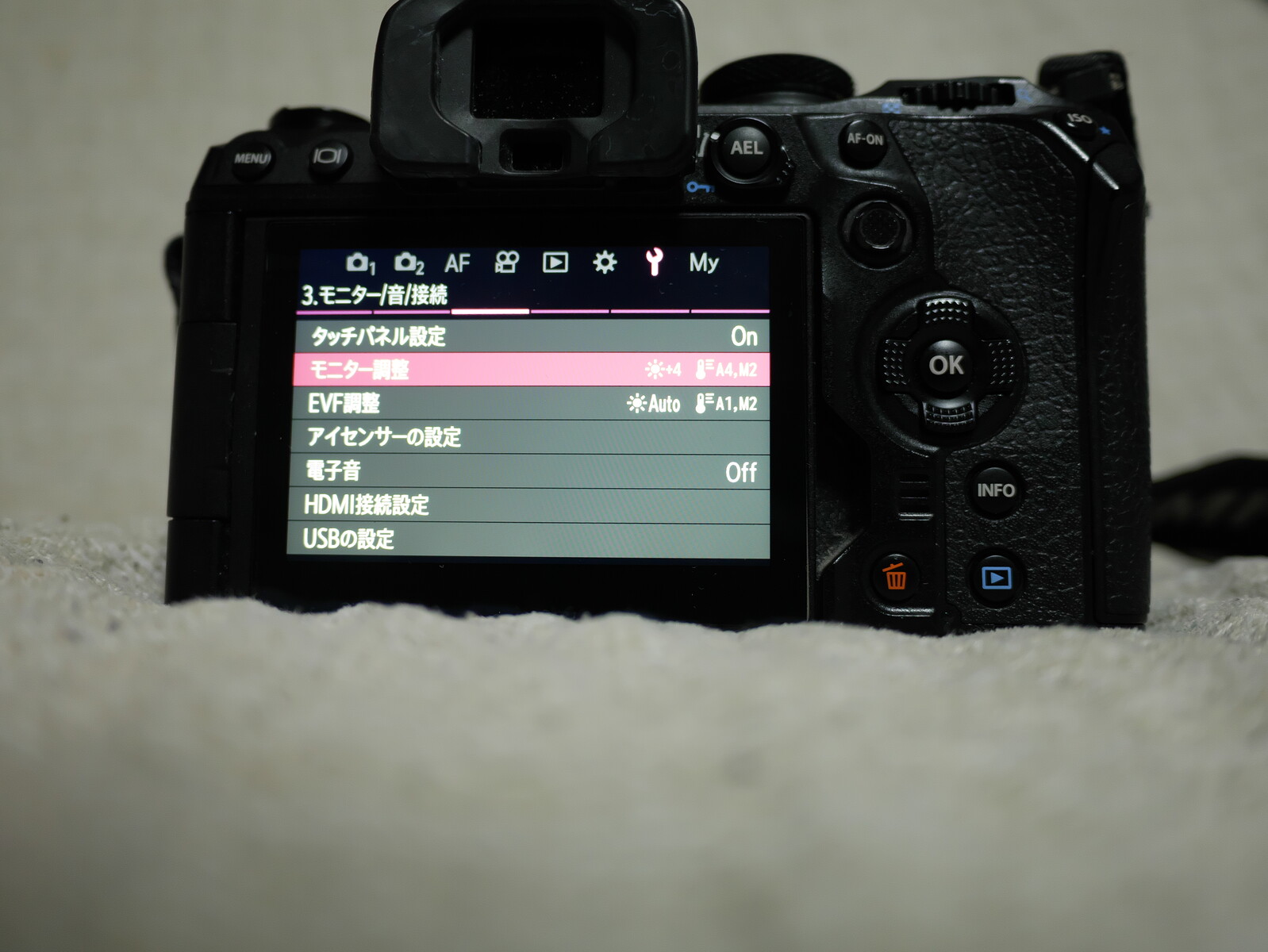 OM system OM-1 シャッター回数 確認方法 : In daily life. ～日常生活